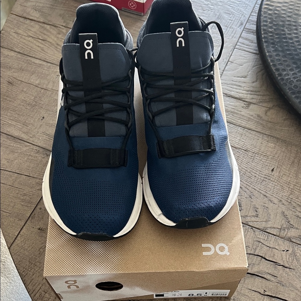 On Running Men's Black/White Cloud X 3 AD Sneakers
